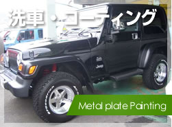 洗車・コーティング